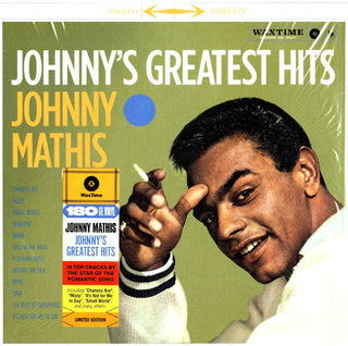 Johnny Mathis : Johnny's Greatest Hits (LP, Comp, Ltd, 180)