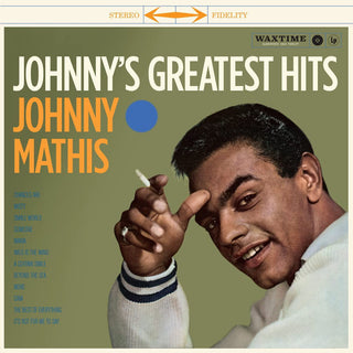 Johnny Mathis : Johnny's Greatest Hits (LP, Comp, Ltd, 180)