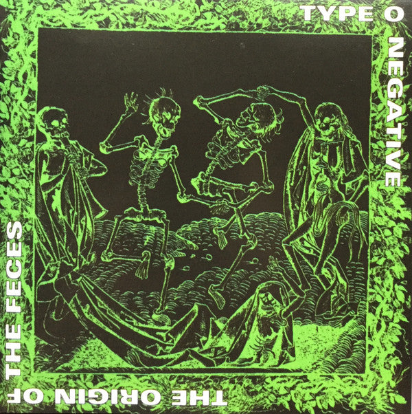 Type O Negative : The Origin Of The Feces (CD, Album, RE)