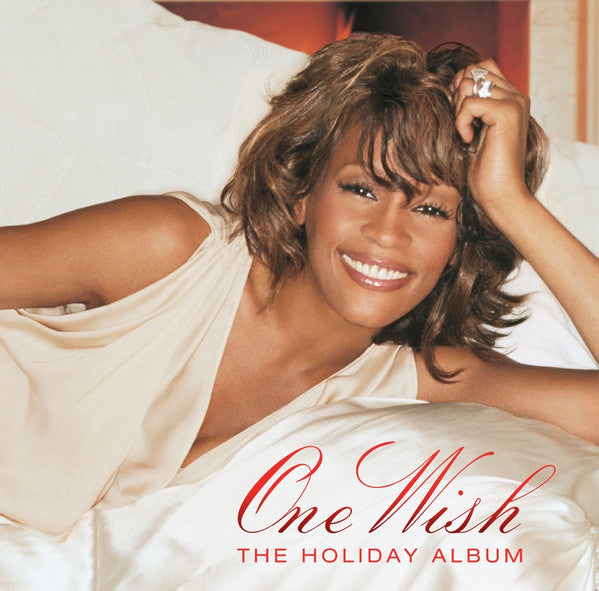 Whitney Houston : One Wish: The Holiday Album (LP, Album)