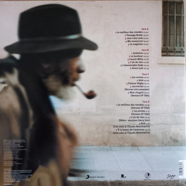 Tété : L'Air De Rien (2xLP, Album, RE, Gat)