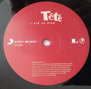 Tété : L'Air De Rien (2xLP, Album, RE, Gat)