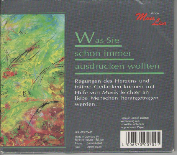 Various : Bleibe Du Selbst Und Werde Kein Anderer (CD, Comp, Gat)