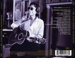 John Lennon : Acoustic (CD, Album, Comp)