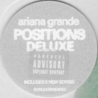 Ariana Grande : Positions (Deluxe) (CD, Album, Dlx)