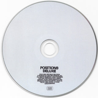 Ariana Grande : Positions (Deluxe) (CD, Album, Dlx)