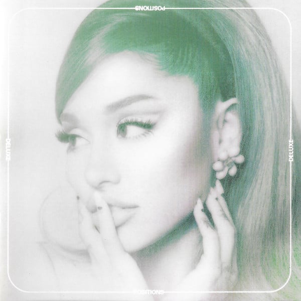 Ariana Grande : Positions (Deluxe) (CD, Album, Dlx)
