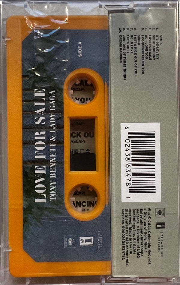 Tony Bennett & Lady Gaga : Love For Sale (Cass, Album, Apr)