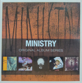 Ministry : Original Album Series (5xCD, Album, Comp, RE)