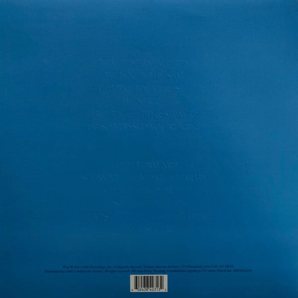 James Blake : Friends That Break Your Heart (LP, Album)