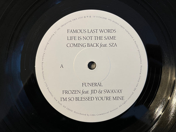 James Blake : Friends That Break Your Heart (LP, Album)