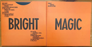Public Service Broadcasting : Bright Magic (LP, Album, Whi + CD, Album + CD + Ltd, Sup)
