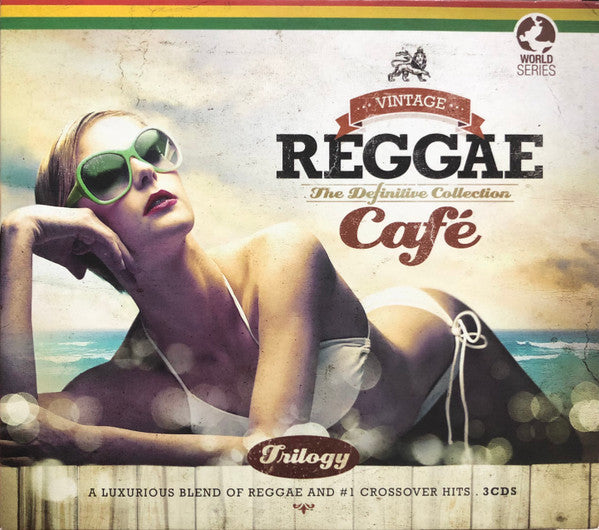 Various : Vintage Reggae Café The Definitive Collection (3xCD, Comp)