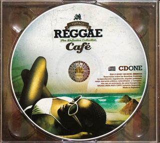 Various : Vintage Reggae Café The Definitive Collection (3xCD, Comp)