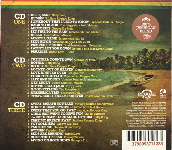 Various : Vintage Reggae Café The Definitive Collection (3xCD, Comp)