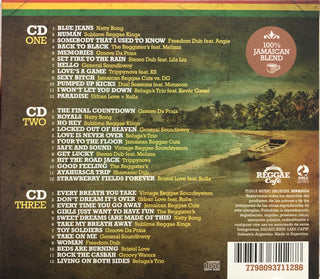 Various : Vintage Reggae Café The Definitive Collection (3xCD, Comp)
