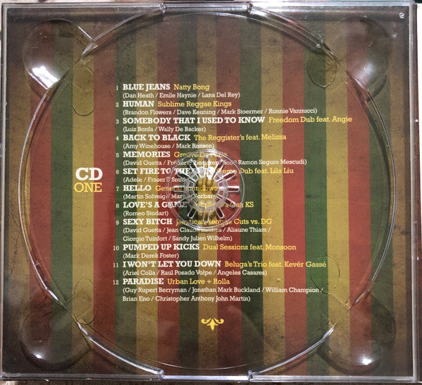 Various : Vintage Reggae Café The Definitive Collection (3xCD, Comp)