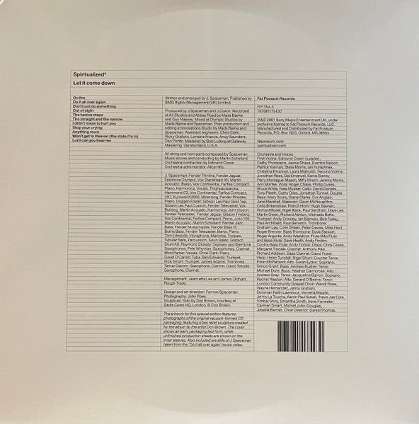 Spiritualized : Let It Come Down (2xLP, Album, RE, S/Edition, Ivo)