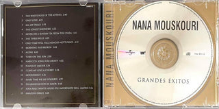 Nana Mouskouri : Oro - Grandes Exitos (CD, Comp, RP)