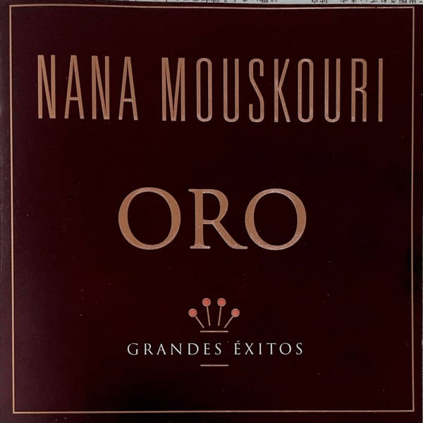 Nana Mouskouri : Oro - Grandes Exitos (CD, Comp, RP)