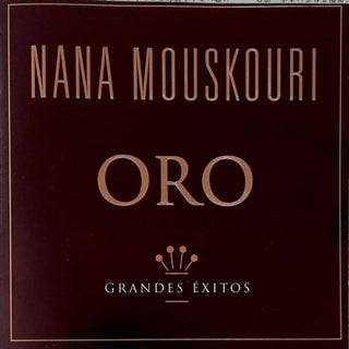 Nana Mouskouri : Oro - Grandes Exitos (CD, Comp, RP)