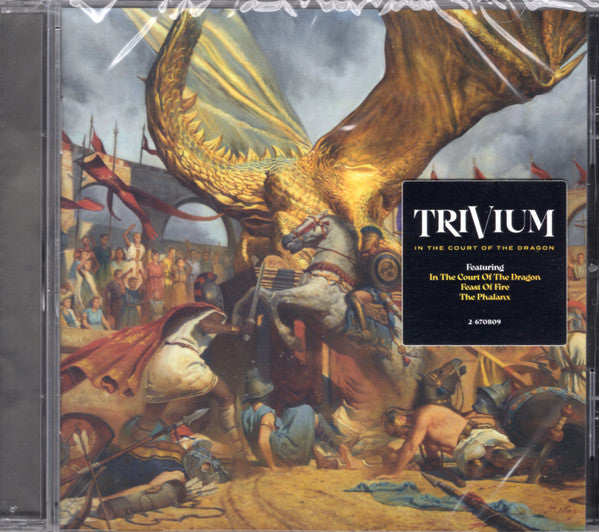 Trivium : In The Court Of The Dragon (CD, Album)