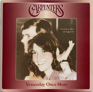 Carpenters : Yesterday Once More (Greatest Hits 1969 - 1983) (2xCD, Comp, RE, RM, RP)
