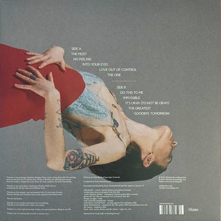 Julia Bardo : Bauhaus, L'Appartamento (LP, Album, Ltd, Red)