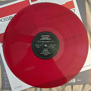 Julia Bardo : Bauhaus, L'Appartamento (LP, Album, Ltd, Red)