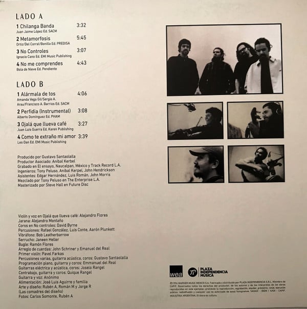 Cafe Tacvba* : Avalancha De Éxitos (LP, Album, RE)