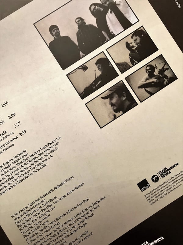 Cafe Tacvba* : Avalancha De Éxitos (LP, Album, RE)