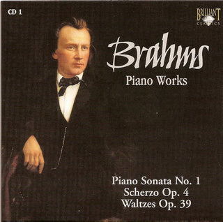Johannes Brahms : Piano Works (6xCD, Album + Box)