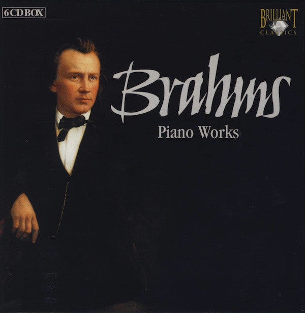 Johannes Brahms : Piano Works (6xCD, Album + Box)