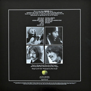 The Beatles : Let It Be (Box, Dlx + LP, Album, RE + 2xLP, Comp, Mono + LP, )