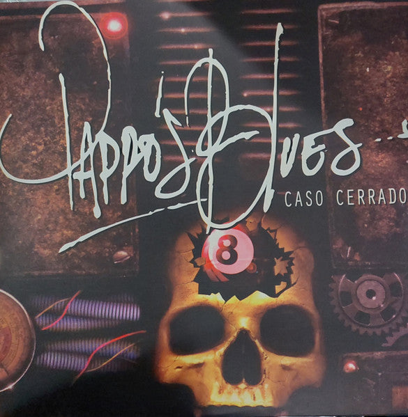 Pappo's Blues : Caso Cerrado - Volumen 8 (2xLP, Album, Ltd, Num, RE, RM, 180)