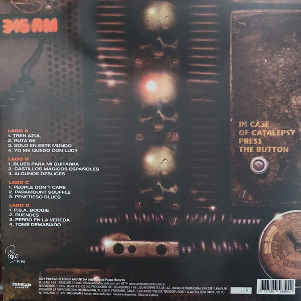 Pappo's Blues : Caso Cerrado - Volumen 8 (2xLP, Album, Ltd, Num, RE, RM, 180)