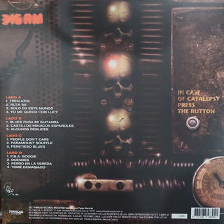 Pappo's Blues : Caso Cerrado - Volumen 8 (2xLP, Album, Ltd, Num, RE, RM, 180)