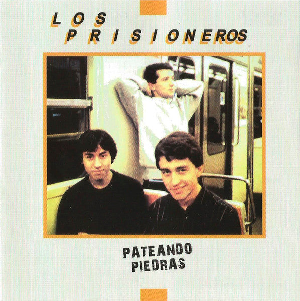 Los Prisioneros : Pateando Piedras (CD, Album, RE)