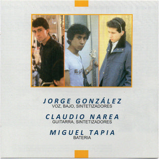 Los Prisioneros : Pateando Piedras (CD, Album, RE)