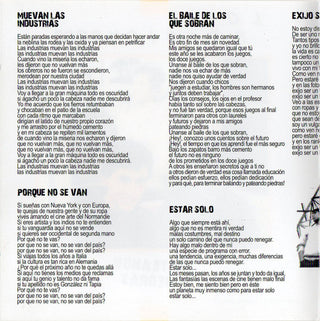 Los Prisioneros : Pateando Piedras (CD, Album, RE)