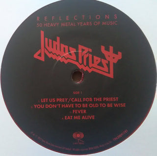 Judas Priest : Reflections - 50 Heavy Metal Years Of Music (2xLP, Comp, Red)