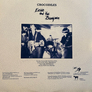 Echo & The Bunnymen : Crocodiles (LP, Album, RE, RM, 180)