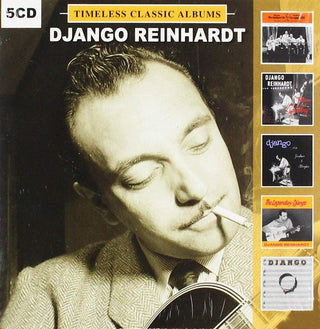 Django Reinhardt : Timeless Classic Albums (5xCD, Comp, Box)