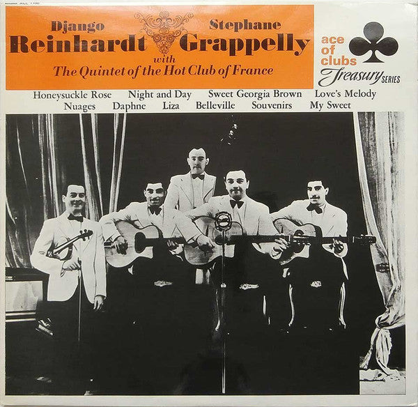 Django Reinhardt : Timeless Classic Albums (5xCD, Comp, Box)