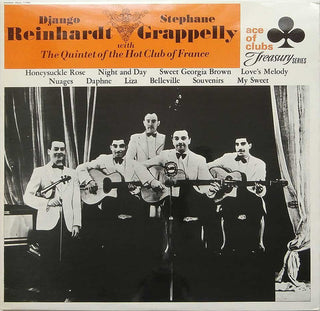 Django Reinhardt : Timeless Classic Albums (5xCD, Comp, Box)