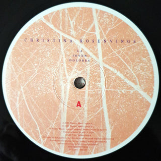 Christina Rosenvinge : La Joven Dolores (LP, Album, RE + CD, Album, RE)
