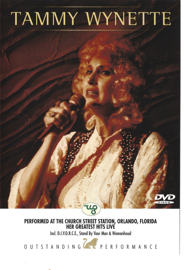Tammy Wynette : Performed At The Church Street Station, Orlando, Florida Her Greatest Hits Live (DVD-V, Comp)