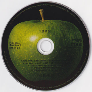 The Beatles : Let It Be (CD, Album, RE, RM)