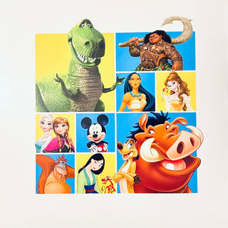 Various : Disney Ultimate Hits Vol.1 & 2 (LP, Blu + LP, Gre + Comp, Ltd)