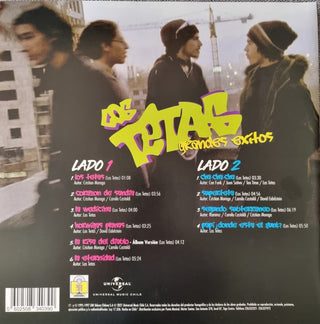 Los Tetas : Grandes Éxitos (LP, Comp)